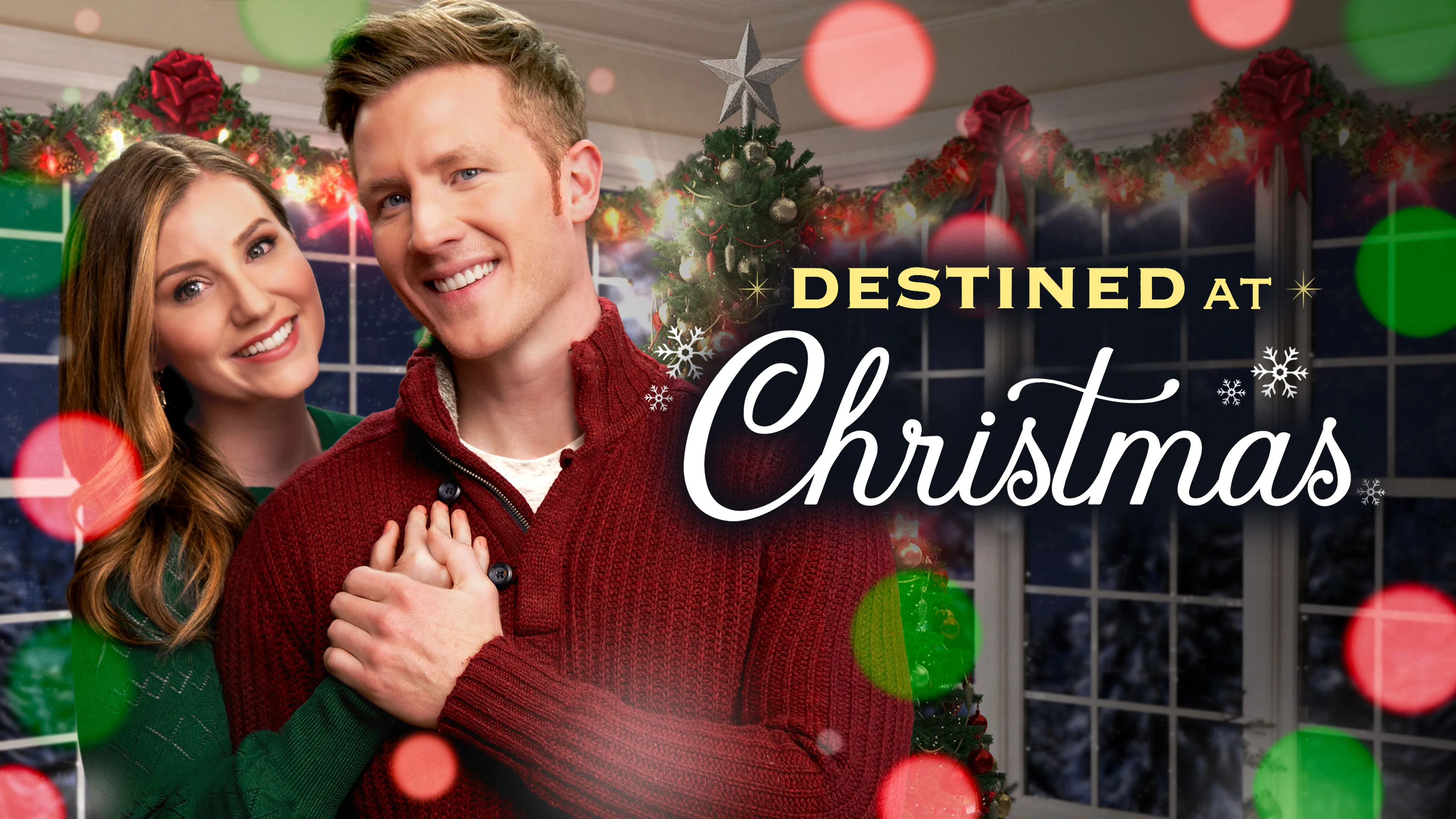 Destined At Christmas poster